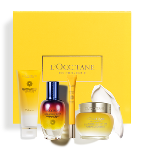 Immortelle Longevity Skin Routine