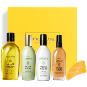 Almond Body Glow Collection
