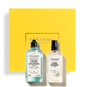 Cedre Gingembre Fragrance Duo