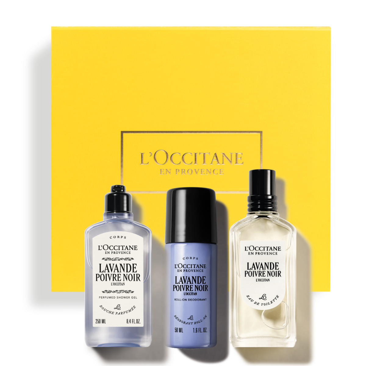 Lavande Poivre Noir Fragrance Collection