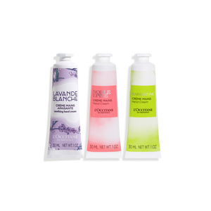 Fragrant Florals Hand Care Trio