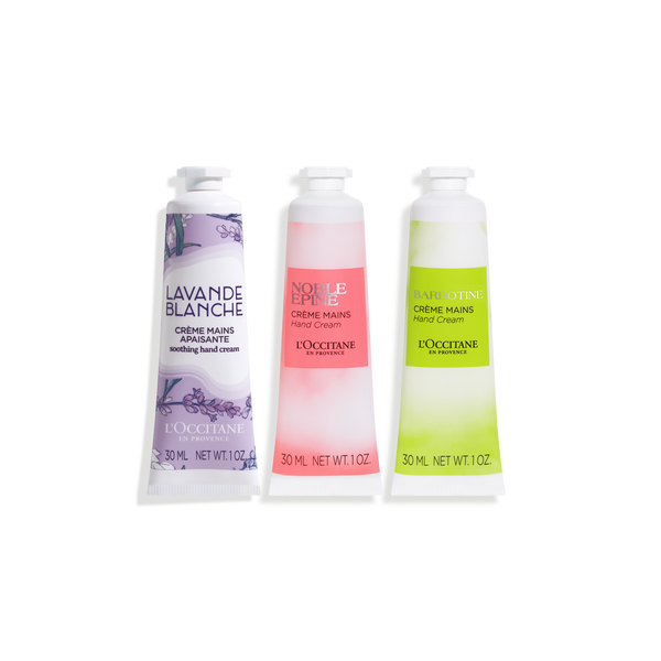 Fragrant Florals Hand Care Trio