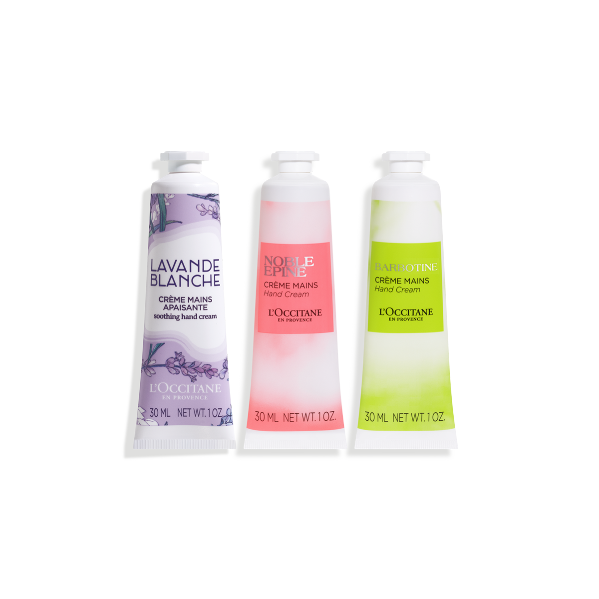 Fragrant Florals Hand Care Trio