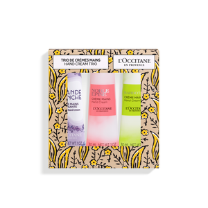 Fragrant Florals Hand Care Trio