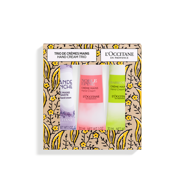 Fragrant Florals Hand Care Trio