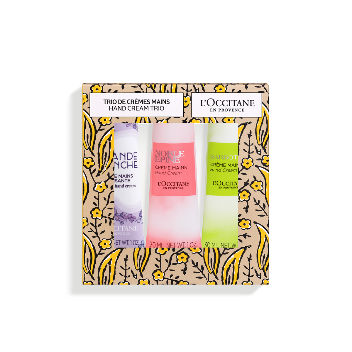 Fragrant Florals Hand Care Trio