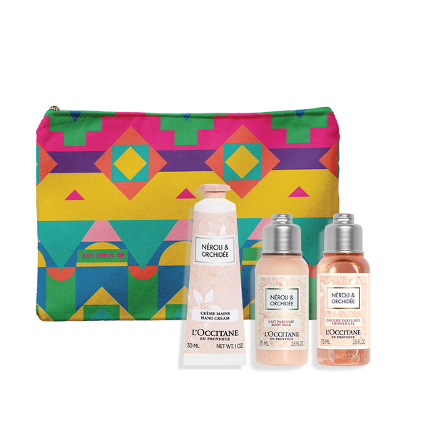 Neroli & Orchidee Travel Essentials