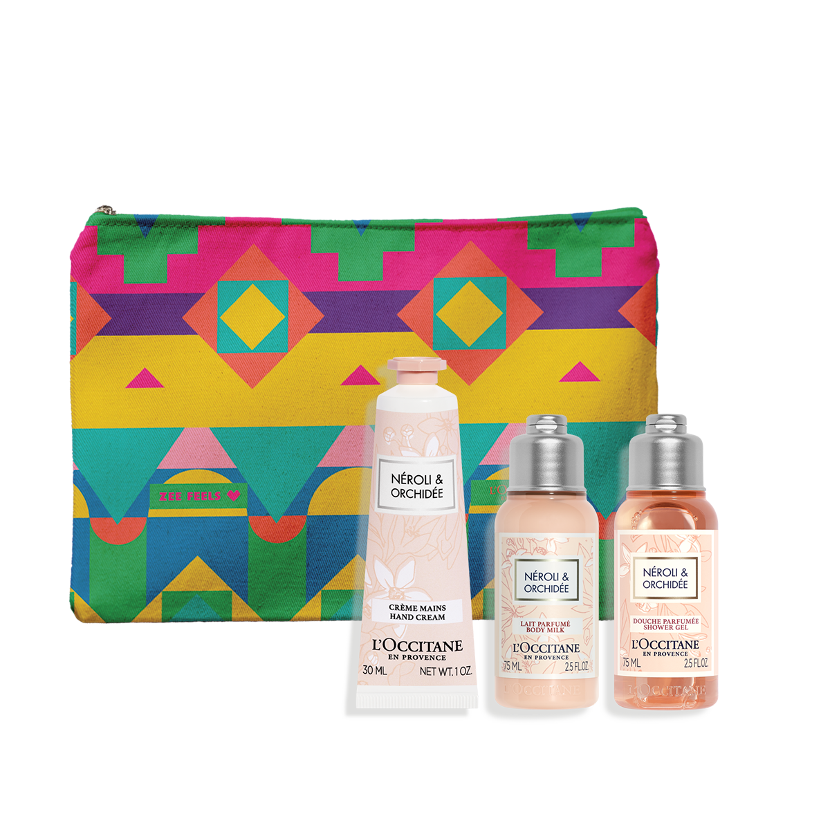 Neroli & Orchidee Travel Essentials