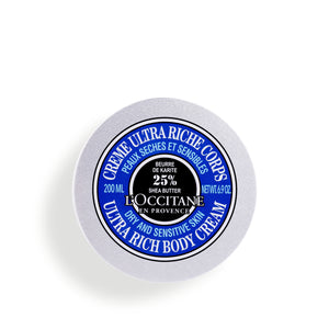 Shea Butter Ultra Rich Body Cream