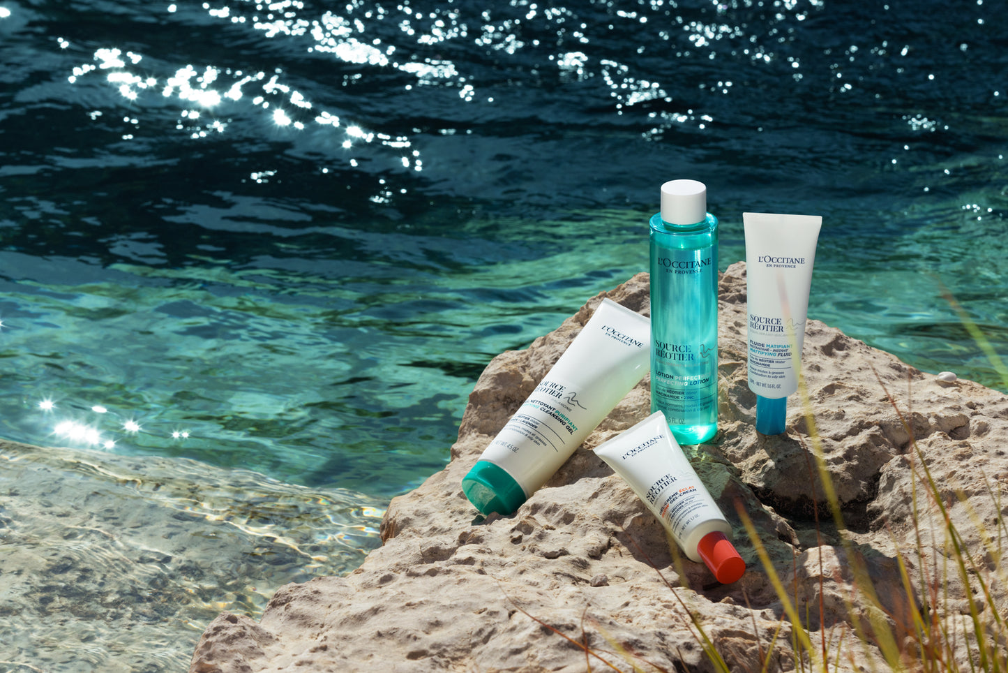 Source Reotier Oily & Combination Skin Routine