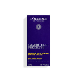 Immortelle Precious Enriched Emulsion