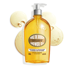 Almond Shower Oil (Luxury Size)