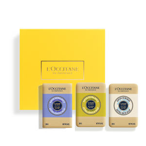 Luxury Gentle Soap Trio