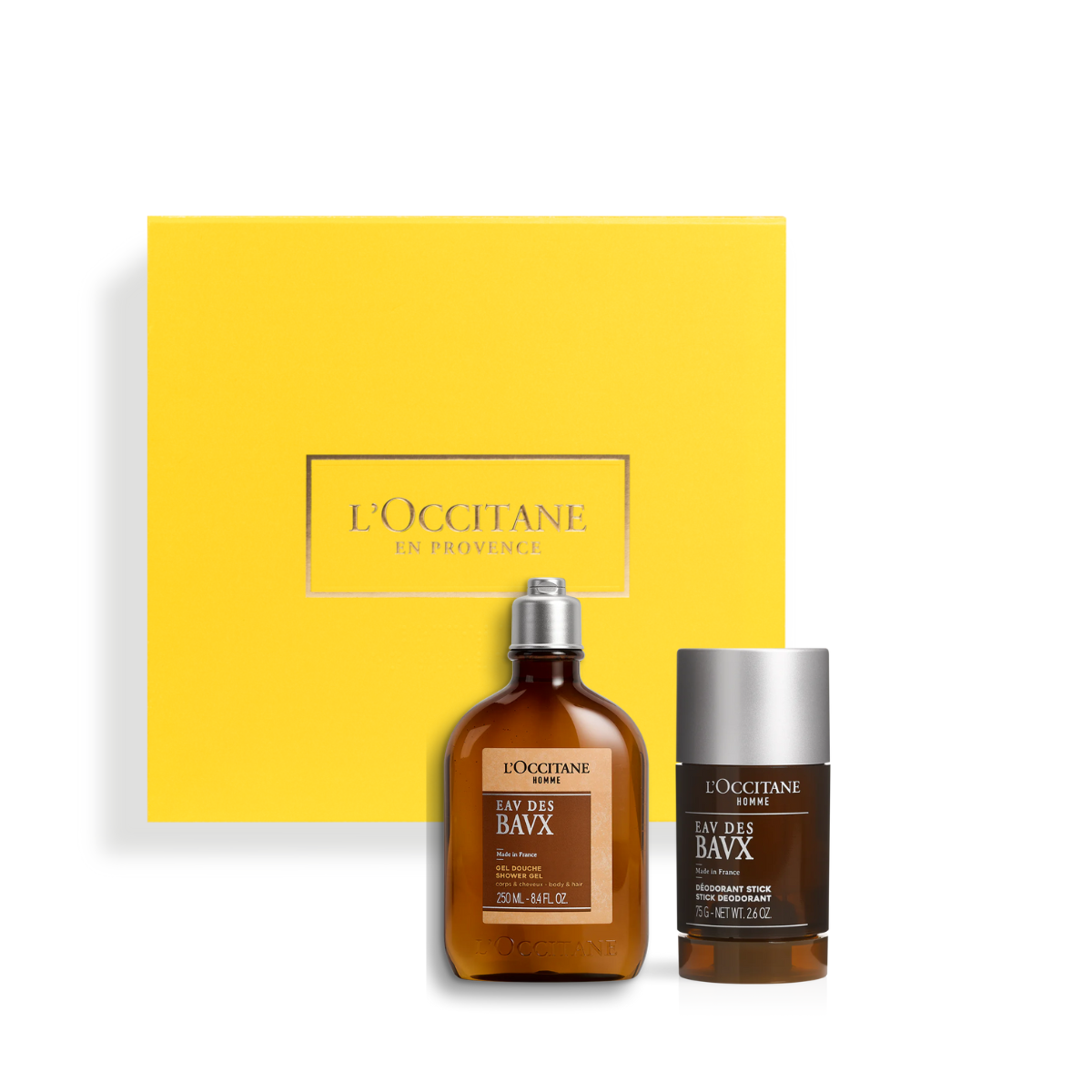 Spicy Baux Shower Duo