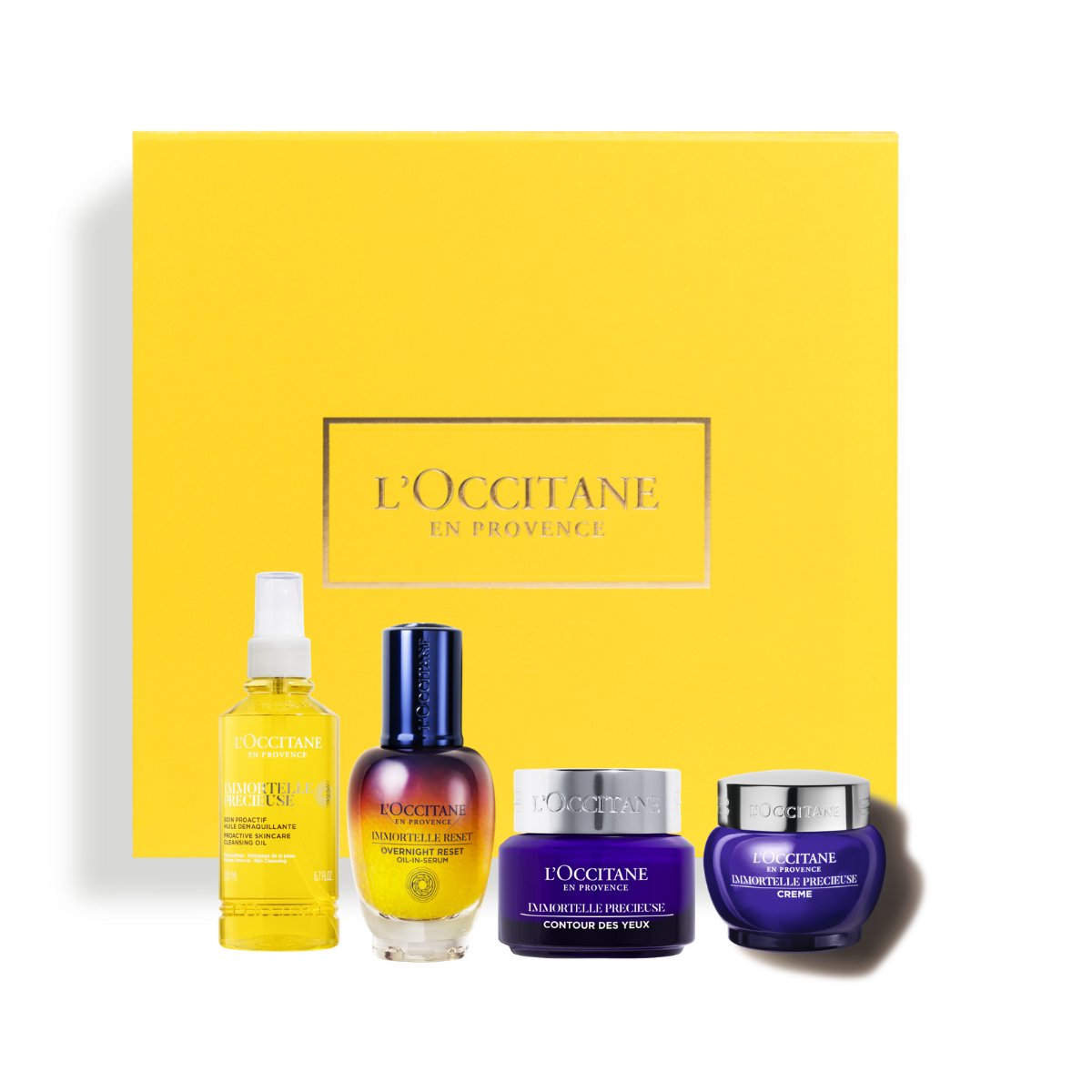 Immortelle Precious First Signs of Aging Routine