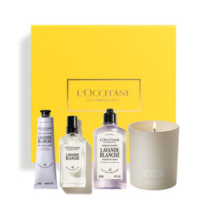Delicate & Fresh White Lavender Collection