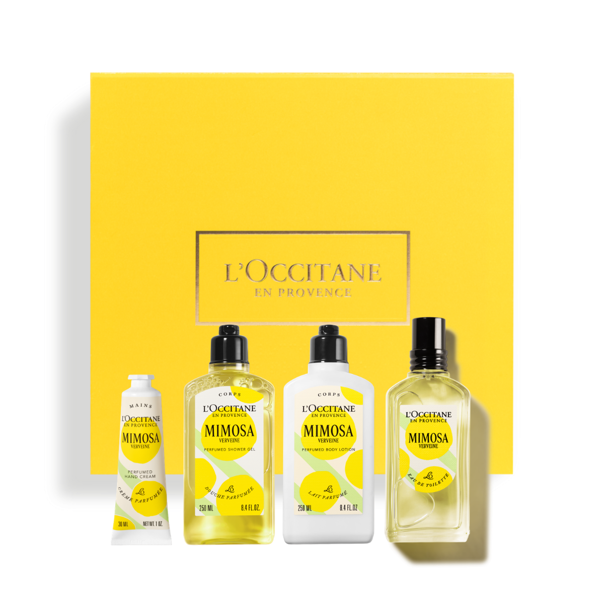 Mimosa Verbena Collection | L'Occitane South Africa