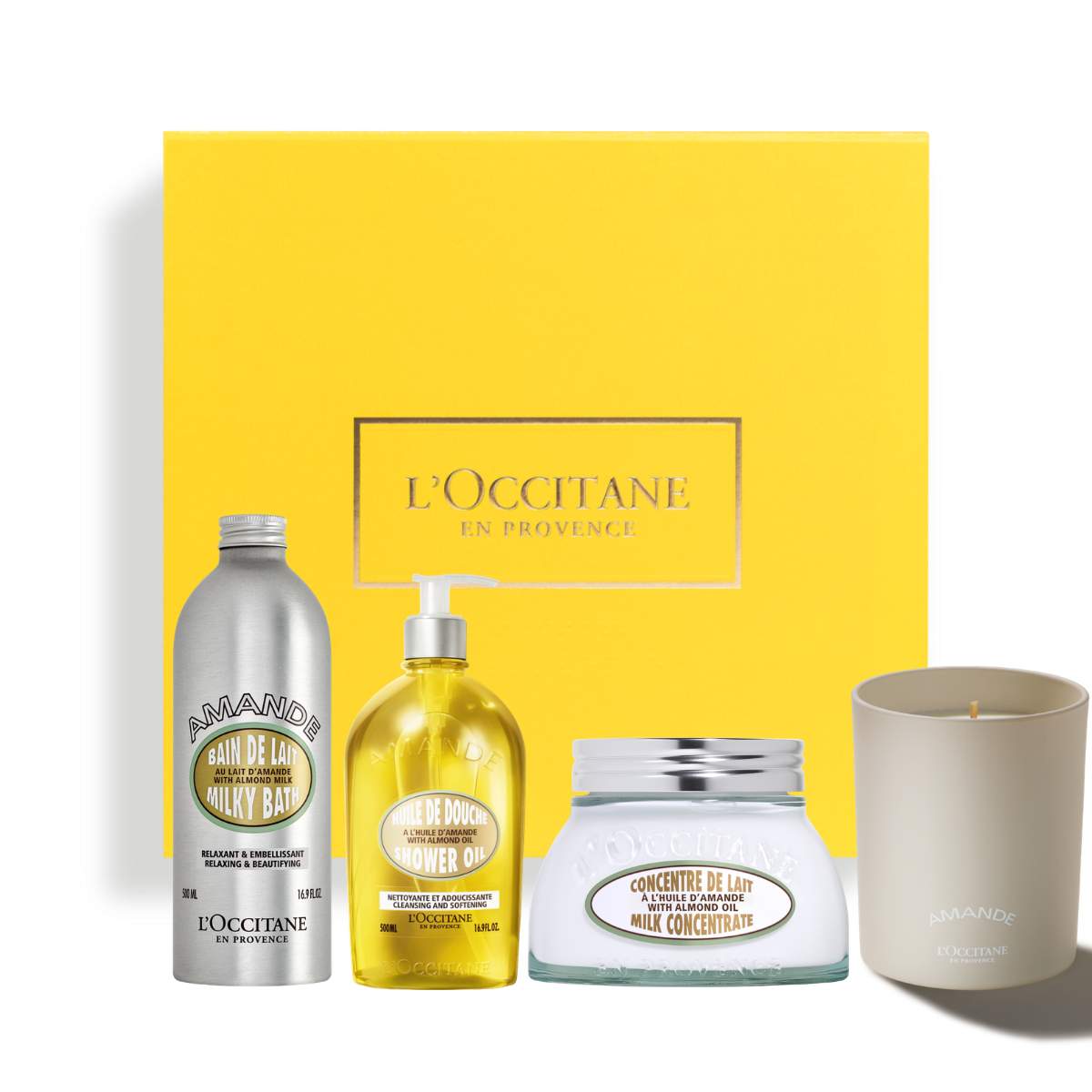 Smoothing Almond Bath Collection