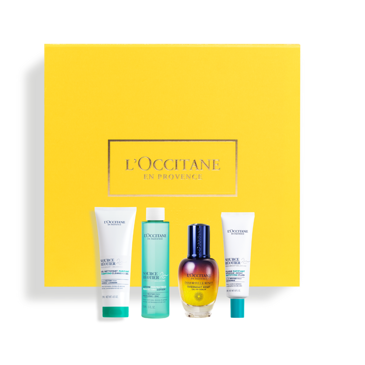 Source Reotier Oily & Combination Skin Routine