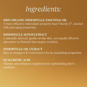 Immortelle Divine Serum