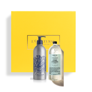 Cedre Gingembre Refill Duo