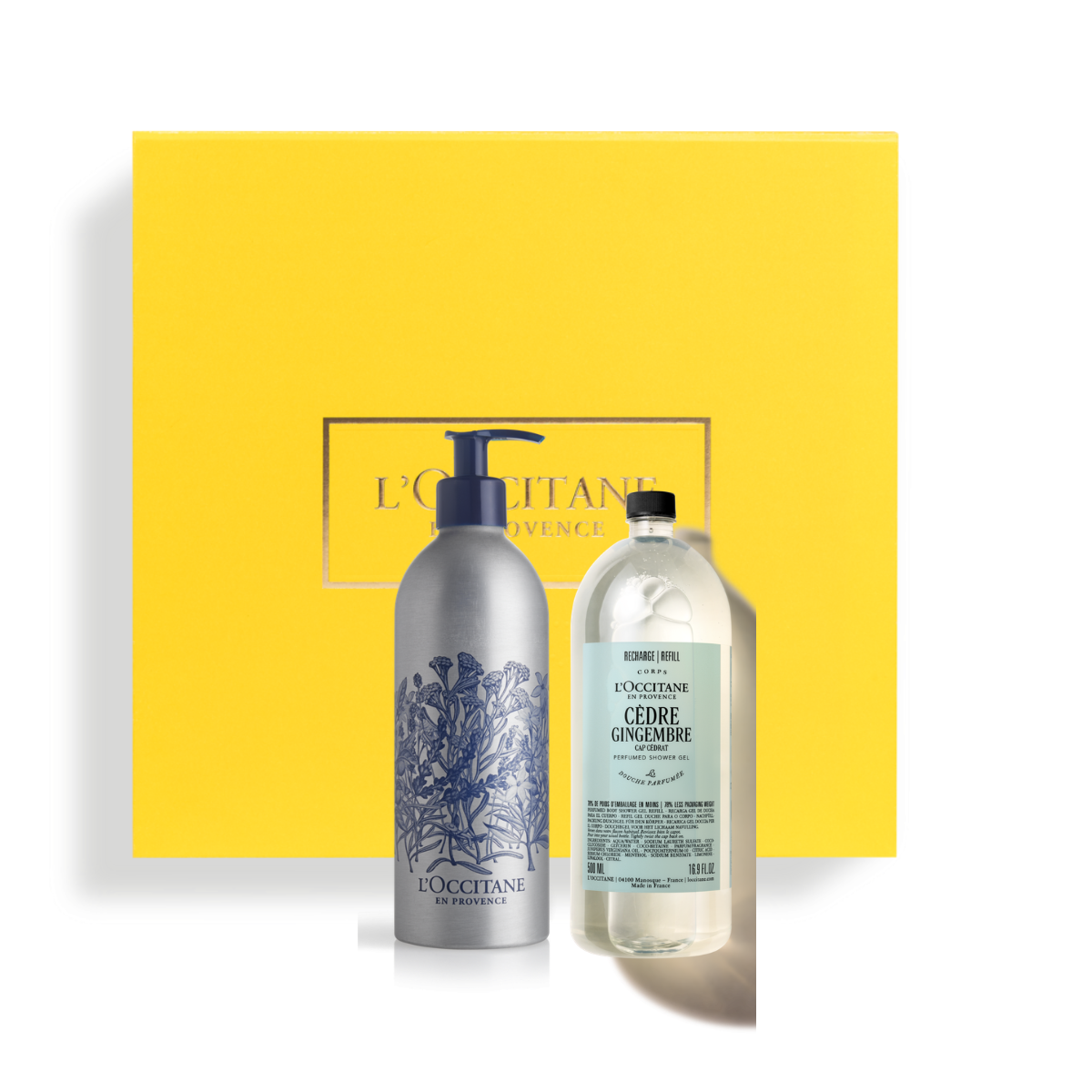 Cedre Gingembre Refill Duo