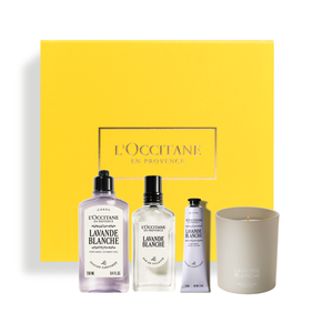 Lavande Blanche Me-Time Collection