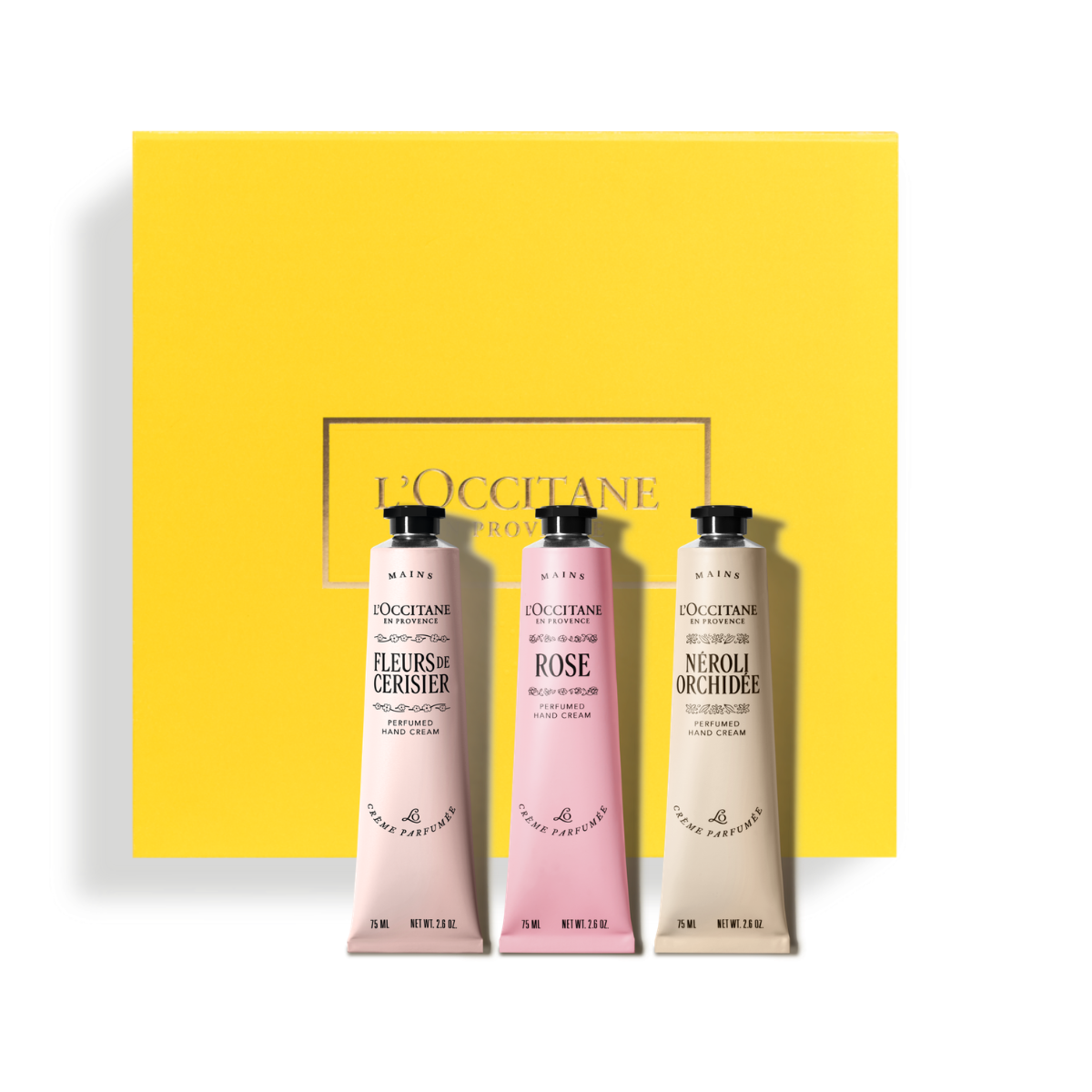 Luxury Scents Hand Care Collection