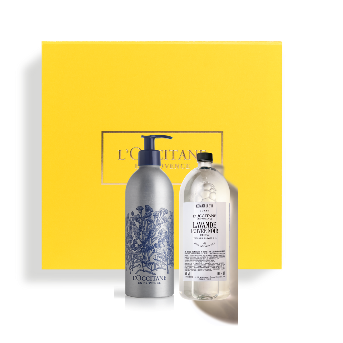 Lavande Poivre Noir Refill Duo