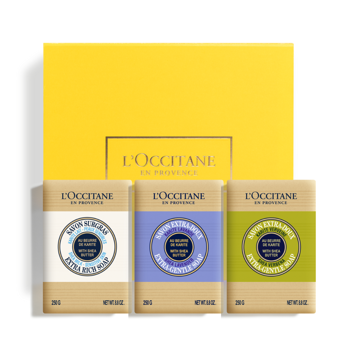 Luxury Gentle Soap Trio