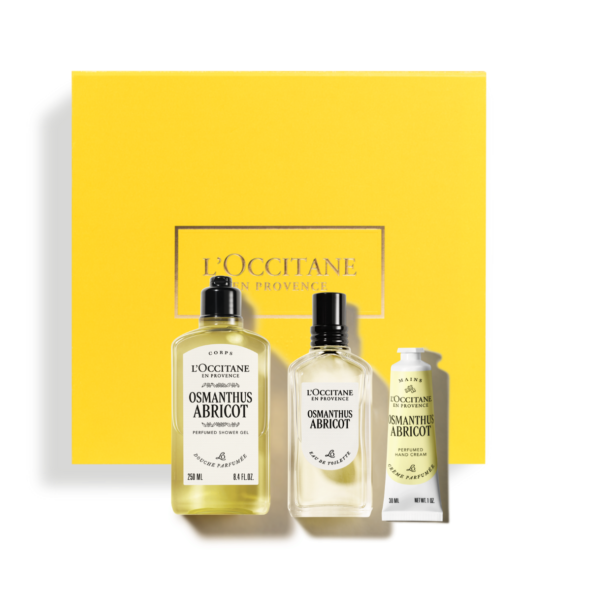 Osmanthus Abricot Fragrance Collection