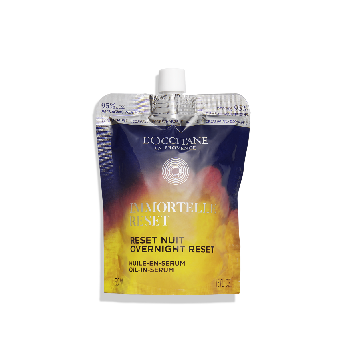 Immortelle Overnight Reset Oil-in-Serum Eco-Refill