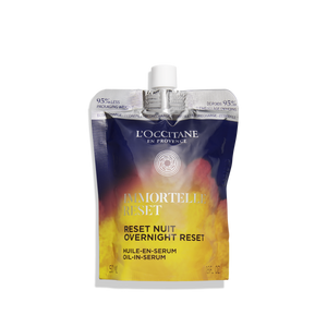 Immortelle Overnight Reset Oil-in-Serum Eco-Refill