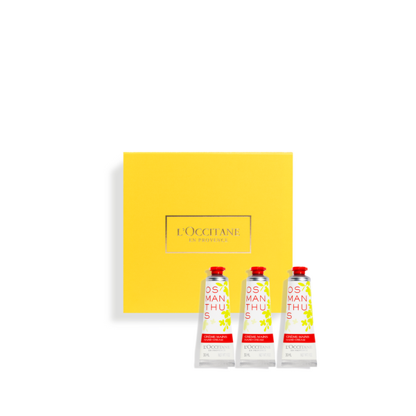 Osmanthus Hand Trio | L'Occitane South Africa