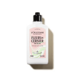 Fleurs de Cerisier Thé Blanc perfumed body lotion