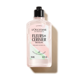 Fleurs de Cerisier Thé Blanc perfumed shower gel 