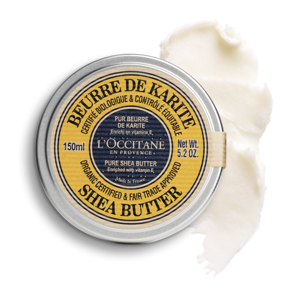 Certified Organic* Pure Shea Butter