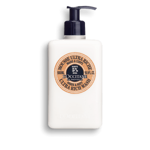 Shea Butter Ultra Rich Hand & Body Wash