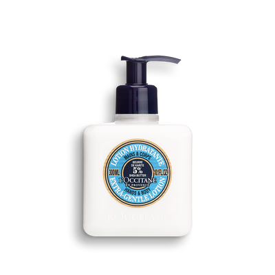 Shea Butter Extra-Gentle Hand & Body Lotion