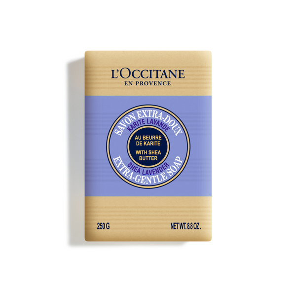 Shea Lavender Extra Gentle Soap