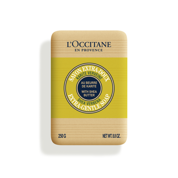 Shea Verbena Extra Gentle Soap | L'Occitane South Africa