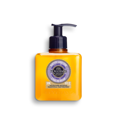 Shea Lavender Hand & Body Liquid Soap