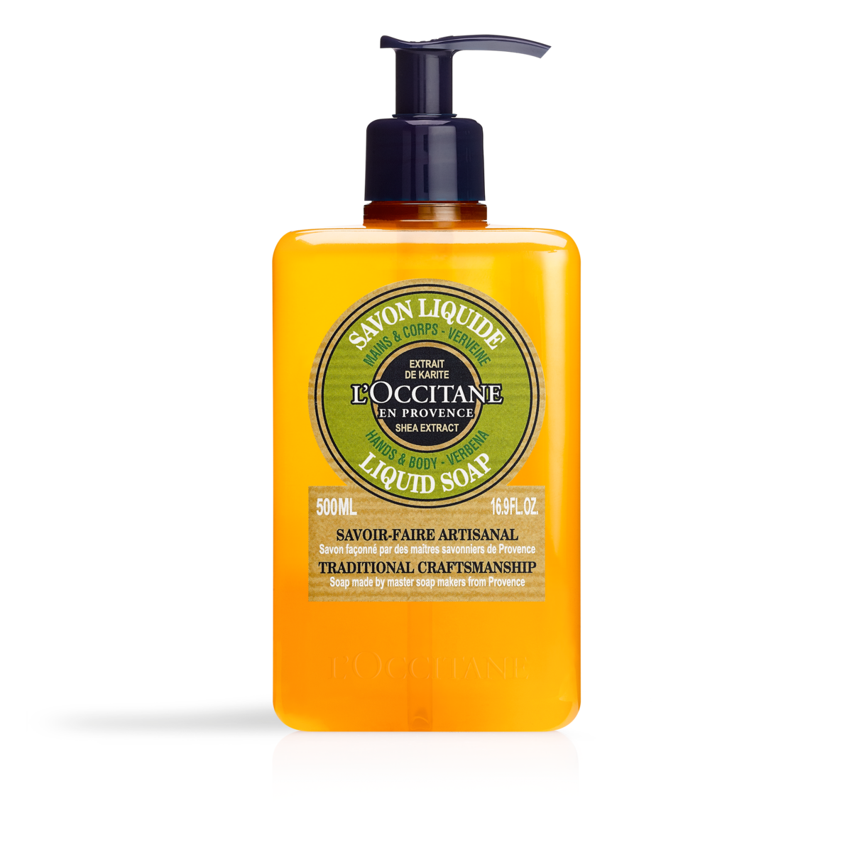 Shea Verbena Hand & Body Liquid Soap