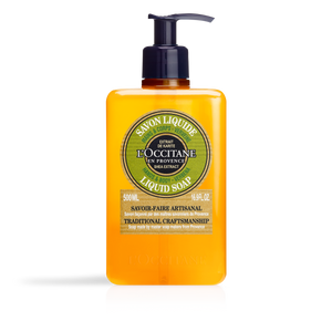 Shea Verbena Hand & Body Liquid Soap