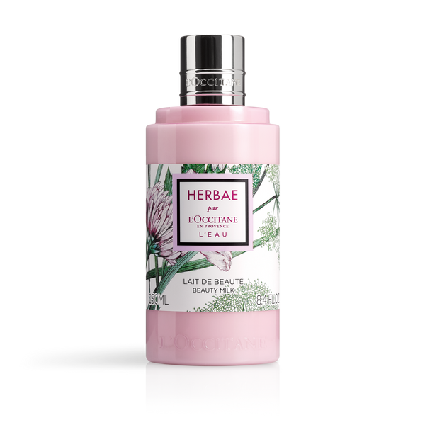 Herbae par L'Occitane L'Eau Beauty Milk