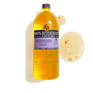 Shea Lavender Hands & Body Liquid Soap Refill