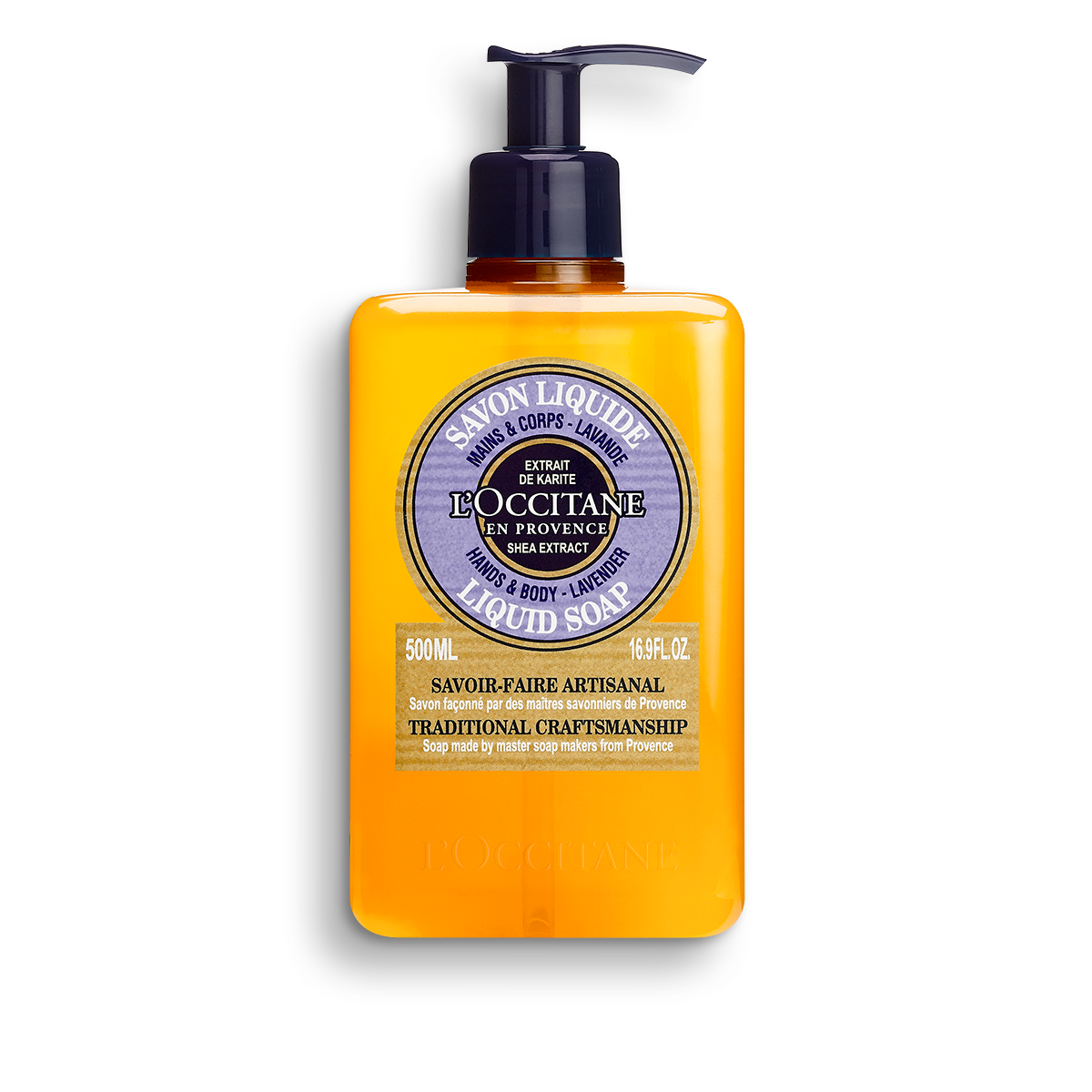 Shea Lavender Hand & Body Wash (Luxury Size)