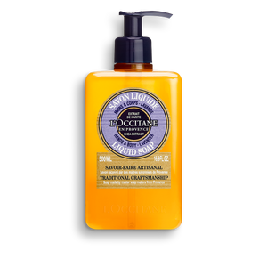 Shea Lavender Hand & Body Wash (Family Format)