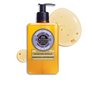 Shea Lavender Hand & Body Wash (Luxury Size)