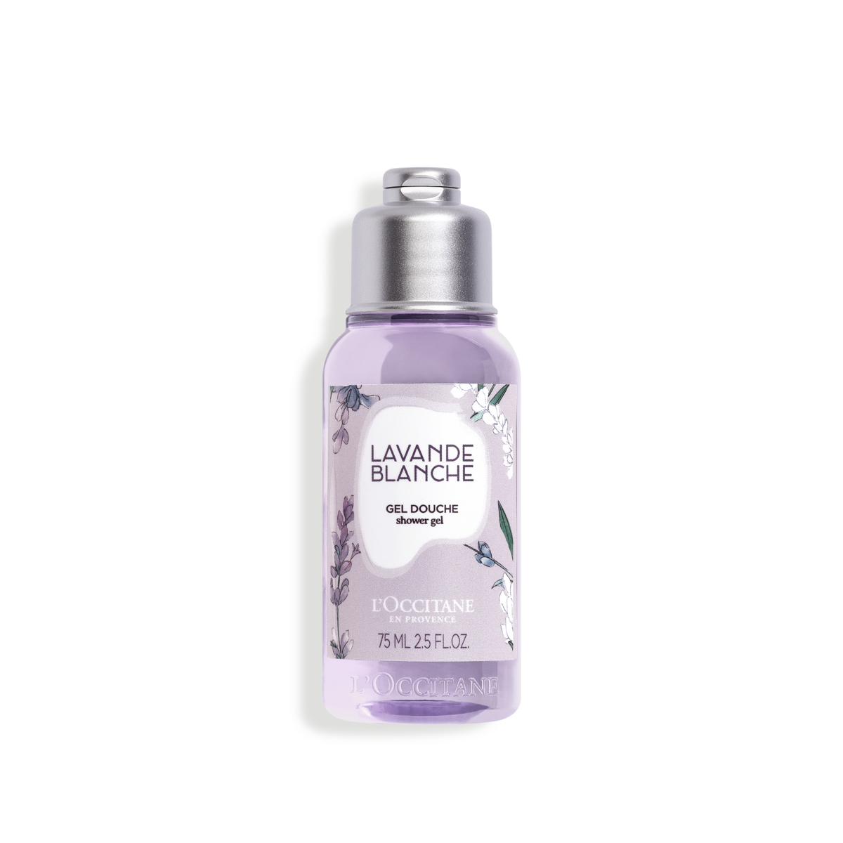 White Lavender Shower Gel